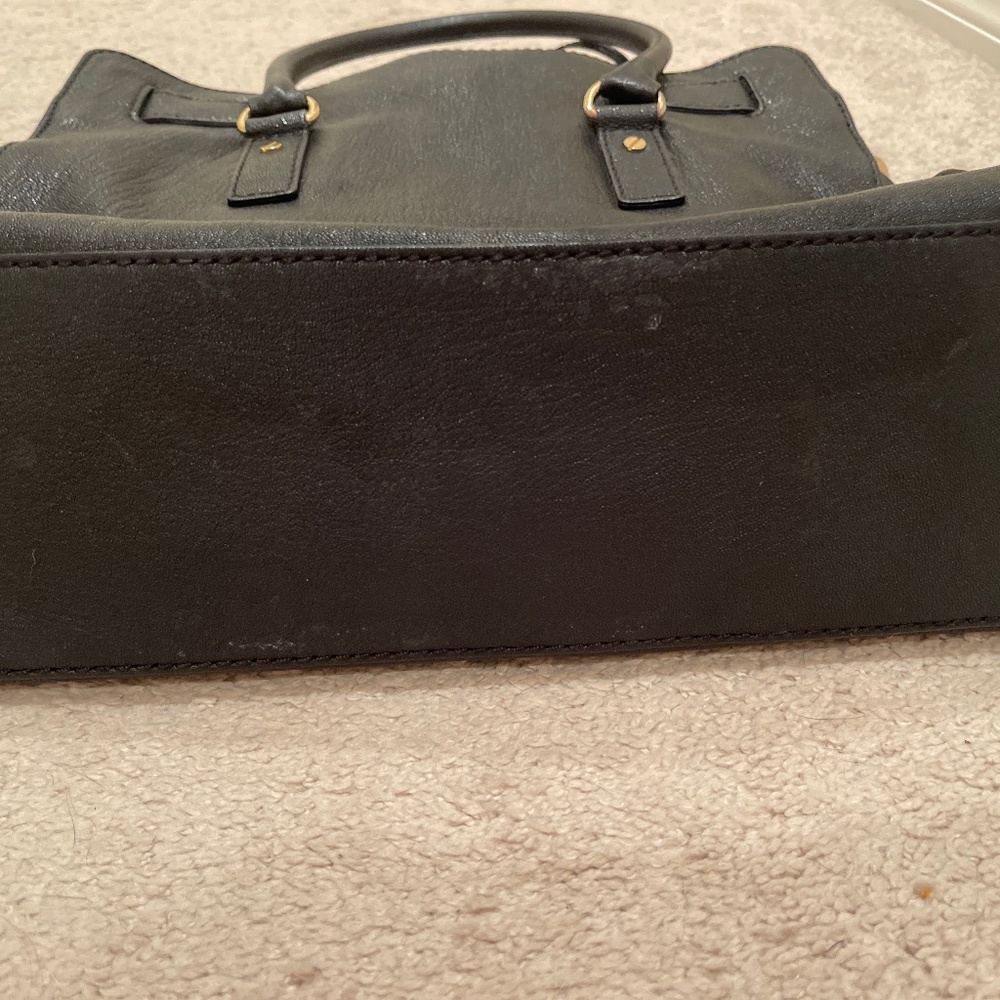 Michael Kors Hamilton Handbag Large Black - Picture 6 of 13